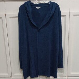 Northern Reflections Women's XL Long Sleeve Front Open with Hood Jacket XL